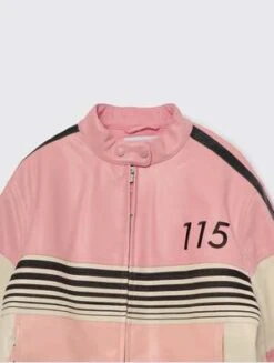 House Of SunnyThe Racer Jacket - Blush 14 House Of SunnyThe Racer Jacket - Blush -Garmentory Fashion Store House of Sunny The Racer Jacket Blush 20231007215528