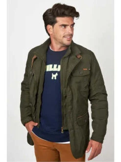 WilliotHusky Khaki Jacket - Khaki Green