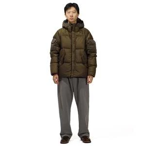 Ten CICED COMBO DOWN JACKET - OLIVE 1 Ten CICED COMBO DOWN JACKET - OLIVE