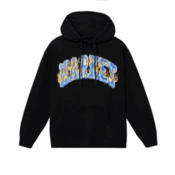 MARKETMarket Icy Hot Pullover Hoodie - Washed Black