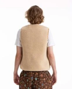 PLEASURESInfinite Reversible Vest - Beige 8 PLEASURESInfinite Reversible Vest - Beige -Garmentory Fashion Store Infinite Reversible Vest 20230831120131 2