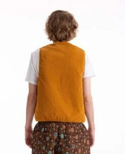PLEASURESInfinite Reversible Vest - Beige 11 PLEASURESInfinite Reversible Vest - Beige -Garmentory Fashion Store Infinite Reversible Vest 20230831120132 2