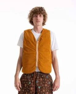 PLEASURESInfinite Reversible Vest - Beige 9 PLEASURESInfinite Reversible Vest - Beige -Garmentory Fashion Store Infinite Reversible Vest 20230831120132