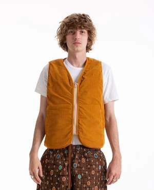 PLEASURESInfinite Reversible Vest - Beige 4 PLEASURESInfinite Reversible Vest - Beige - Image 4