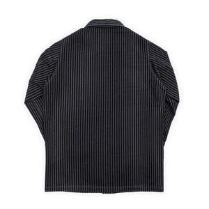 Iron Heart12oz Wabash Chore Jacket - IHJ-120-BLK - Black 2 Iron Heart12oz Wabash Chore Jacket - IHJ-120-BLK - Black - Image 2