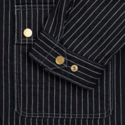 Iron Heart12oz Wabash Chore Jacket - IHJ-120-BLK - Black 13 Iron Heart12oz Wabash Chore Jacket - IHJ-120-BLK - Black -Garmentory Fashion Store Iron Heart 12oz Wabash Chore Jacket Black IHJ 120 BLK 20230407084430