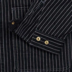 Iron Heart12oz Wabash Chore Jacket - IHJ-120-BLK - Black 14 Iron Heart12oz Wabash Chore Jacket - IHJ-120-BLK - Black -Garmentory Fashion Store Iron Heart 12oz Wabash Chore Jacket Black IHJ 120 BLK 20230407084431