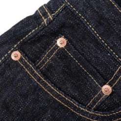 Iron Heart16oz Slubby Selvedge Denim Relaxed Tapered Cut Jeans - Indigo 16 Iron Heart16oz Slubby Selvedge Denim Relaxed Tapered Cut Jeans - Indigo -Garmentory Fashion Store Iron Heart 16oz Slubby Selvedge Denim Relaxed Tapered Cut Jeans Indigo 20230201204025