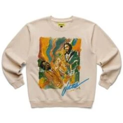 MARKETMarket Jazz Night Crewneck - Coconut