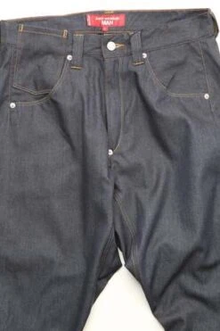 JUNYA WATANABEJunya Watanabe Levi's Edition Twisted Seam Jeans -Garmentory Fashion Store Junya Watanabe MAN Levi s Edition Twisted Seam Jeans Indigo X Red Yellow White 20230309061242 2