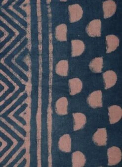 KardoParis Quilted Corduroy Jacket - Blue/Tan Block Print -Garmentory Fashion Store Kardo Paris Quilted Corduroy Jacket BP103 Blue Tan Block Print 20230927050838 3