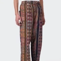 KardoRoy Corduroy Trousers - Tapestry Block Print -Garmentory Fashion Store Kardo Roy Corduroy Trousers BP102 Tapestry Block Print 20230927050858