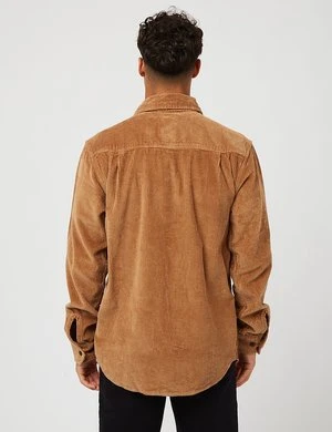 KavuPetos Corduroy Overshirt - Pebble Brown 4 KavuPetos Corduroy Overshirt - Pebble Brown - Image 4