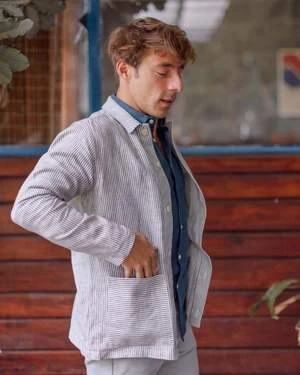 ALEX CRANEKite Jacket - Lines 3 ALEX CRANEKite Jacket - Lines - Image 3