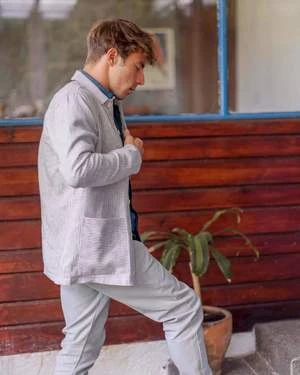 ALEX CRANEKite Jacket - Lines 5 ALEX CRANEKite Jacket - Lines - Image 5