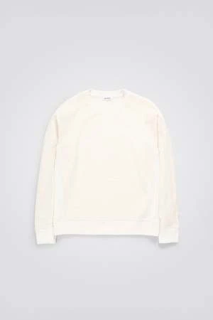Norse ProjectsKristian Eco Sweatshirts - Dye Raw White 2 Norse ProjectsKristian Eco Sweatshirts - Dye Raw White - Image 2