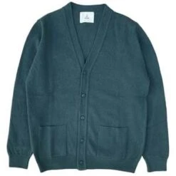 La PazAlmeida Wool Cardigan - Green