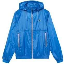 LacosteTennis X Novak Djokovic Zip Jacket - Blue