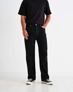 Wax LondonLoose Fit Denim - Black 3 Wax LondonLoose Fit Denim - Black - Image 3