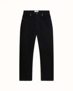 Wax LondonLoose Fit Denim - Black