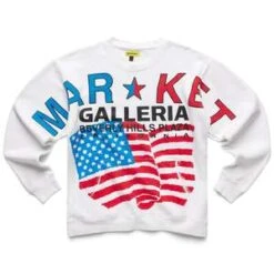 MARKETMarket LOW PRICES FLEECE CREWNECK Sweater - White 8 MARKETMarket LOW PRICES FLEECE CREWNECK Sweater - White -Garmentory Fashion Store LOW PRICES FLEECE CREWNECK 20230228203841 1