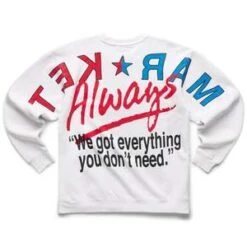 MARKETMarket LOW PRICES FLEECE CREWNECK Sweater - White 9 MARKETMarket LOW PRICES FLEECE CREWNECK Sweater - White -Garmentory Fashion Store LOW PRICES FLEECE CREWNECK 20230228203841 2