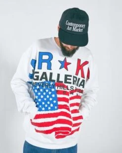 MARKETMarket LOW PRICES FLEECE CREWNECK Sweater - White 7 MARKETMarket LOW PRICES FLEECE CREWNECK Sweater - White -Garmentory Fashion Store LOW PRICES FLEECE CREWNECK 20230228203841