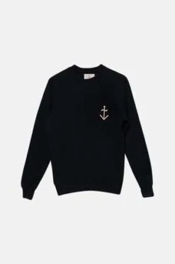 La PazCunha The Stars Print Sweatshirt - Black