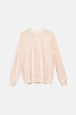 La PazCunha Towel Sweatshirt - Pastel Rose