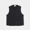 Still By HandLarge Pocket Padded Vest - Ink Black