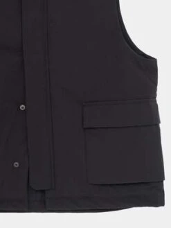 Still By HandLarge Pocket Padded Vest - Ink Black -Garmentory Fashion Store Large Pocket Padded Vest Ink Black 20231014213535 2