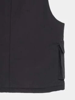 Still By HandLarge Pocket Padded Vest - Ink Black -Garmentory Fashion Store Large Pocket Padded Vest Ink Black 20231014213535 3