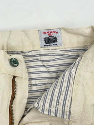 Left Field NYCMt. Vernon Denim Pants - Natural Duck 4 Left Field NYCMt. Vernon Denim Pants - Natural Duck - Image 4