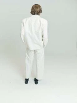 LemaireWater Repellant Short Jacket - Ivory 7 LemaireWater Repellant Short Jacket - Ivory -Garmentory Fashion Store Lemaire Water Repellant Short Jacket Ivory 20230605185654