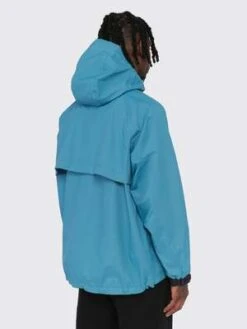 And WanderLoose Fitting Rain Jacket - Light Blue -Garmentory Fashion Store Loose Fitting Rain Jacket 20231102020435 3