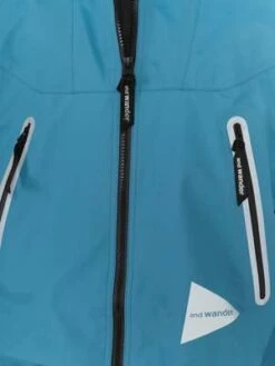 And WanderLoose Fitting Rain Jacket - Light Blue -Garmentory Fashion Store Loose Fitting Rain Jacket 20231102020436