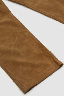 SunflowerLoose Suede Pants - Khaki -Garmentory Fashion Store Loose Suede Khaki 20230817102047