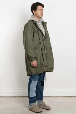 OrslowFish Tail Coat - Army Green -Garmentory Fashion Store M 65 Fish Tail Coat Army Green 20231024005959 2