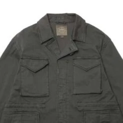 U.SAGEM43 Field Jacket - Grey 9 U.SAGEM43 Field Jacket - Grey -Garmentory Fashion Store M43 FIELD JACKET GREY 20230526181526 3