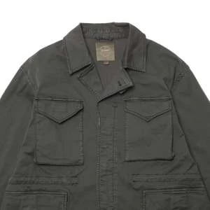 U.SAGEM43 Field Jacket - Grey 4 U.SAGEM43 Field Jacket - Grey - Image 4