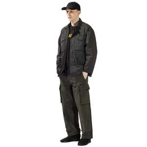 U.SAGEM43 Field Jacket - Grey 1 U.SAGEM43 Field Jacket - Grey