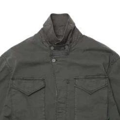 U.SAGEM43 Field Jacket - Grey 10 U.SAGEM43 Field Jacket - Grey -Garmentory Fashion Store M43 FIELD JACKET GREY 20230526181527