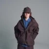 MAN-TLEWax R13S2 Jacket - Brown Loam