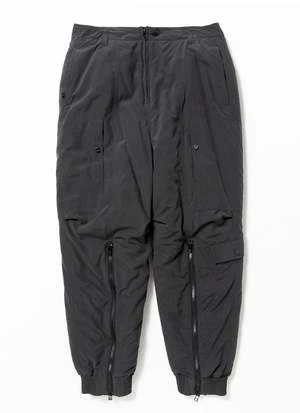 MeanswhilePadding Flight Pants - Lamp Black 1 MeanswhilePadding Flight Pants - Lamp Black
