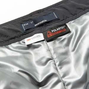 MeanswhilePadding Flight Pants - Lamp Black 10 MeanswhilePadding Flight Pants - Lamp Black - Image 10