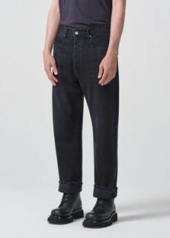 AGOLDEMENS 90s Jean - Tar 8 AGOLDEMENS 90s Jean - Tar -Garmentory Fashion Store MENS 90 s Jean in Tar 20231004001221 1