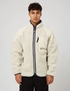 ManastashMt. Gorilla Fleece Jacket - Neutral Beige