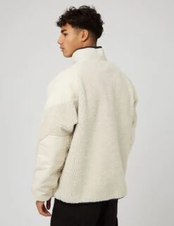 ManastashMt. Gorilla Fleece Jacket - Neutral Beige -Garmentory Fashion Store Manastash Mt Gorilla Fleece Jacket Beige 20211105184253 1