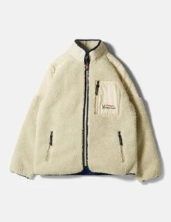 ManastashMt. Gorilla Fleece Jacket - Neutral Beige -Garmentory Fashion Store Manastash Mt Gorilla Fleece Jacket Beige 20211105184253 2