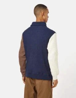 ManastashSnug Thermal Bulky Neck Sweatshirt - Multi Panel -Garmentory Fashion Store Manastash Snug Thermal Bulky Neck Sweatshirt Panel 20221103132108